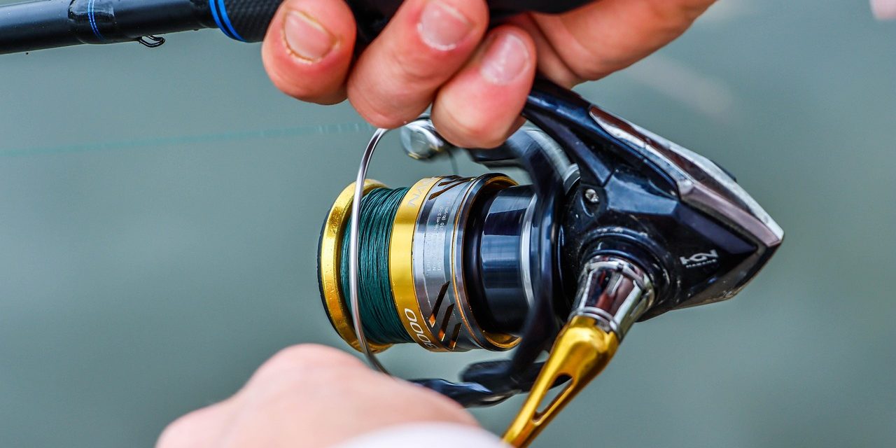 pescaria, cajado, lago, ao ar livre, homem, pescador, natureza, vara de pesca, carretel, cana de pesca