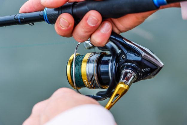 pescaria, cajado, lago, ao ar livre, homem, pescador, natureza, vara de pesca, carretel, cana de pesca